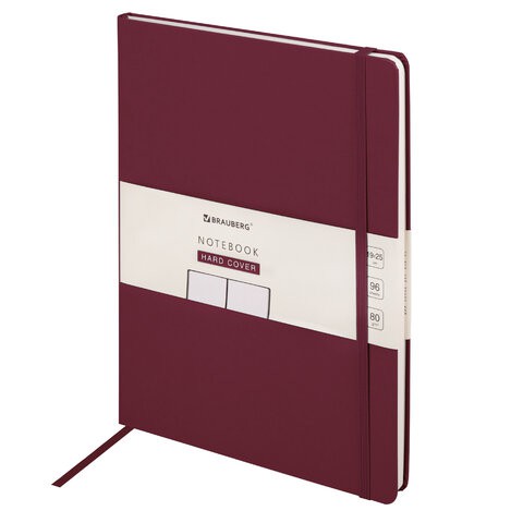 Блокнот-скетчбук В5 Brauberg Ultra 80 г/м2, 96 листов, без линовки 113067 , 